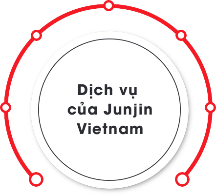 Dịch vụ của junjin Việt Nam