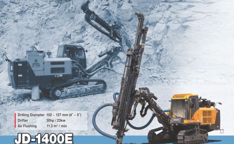 Máy khoan thủy lực JD-1400E