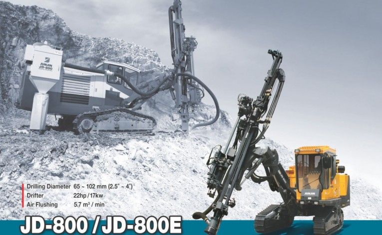 Máy khoan thủy lực JD-800E